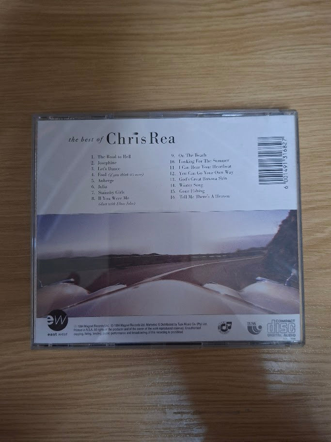 Chris Rea – The Best of Chris Rea (1994 South African Edition, Second Hand CD)
