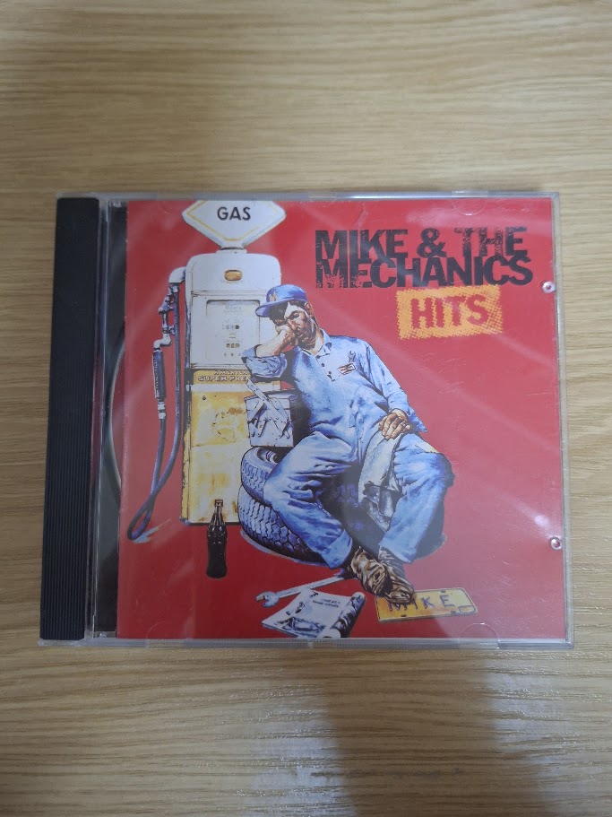 Mike & The Mechanics – Hits (1996 South African Edition, Second Hand CD)