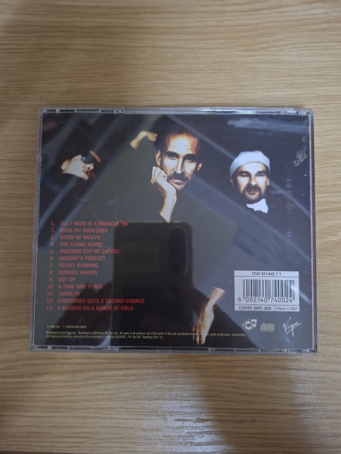 Mike & The Mechanics – Hits (1996 South African Edition, Second Hand CD)