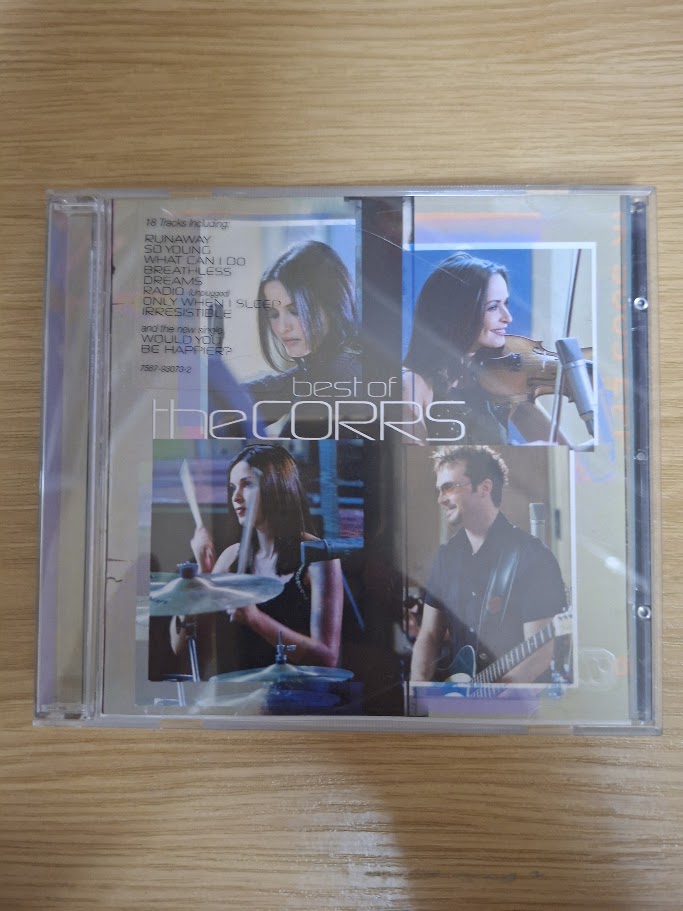 The Corrs – Best of The Corrs (European Reissue, Second Hand CD)