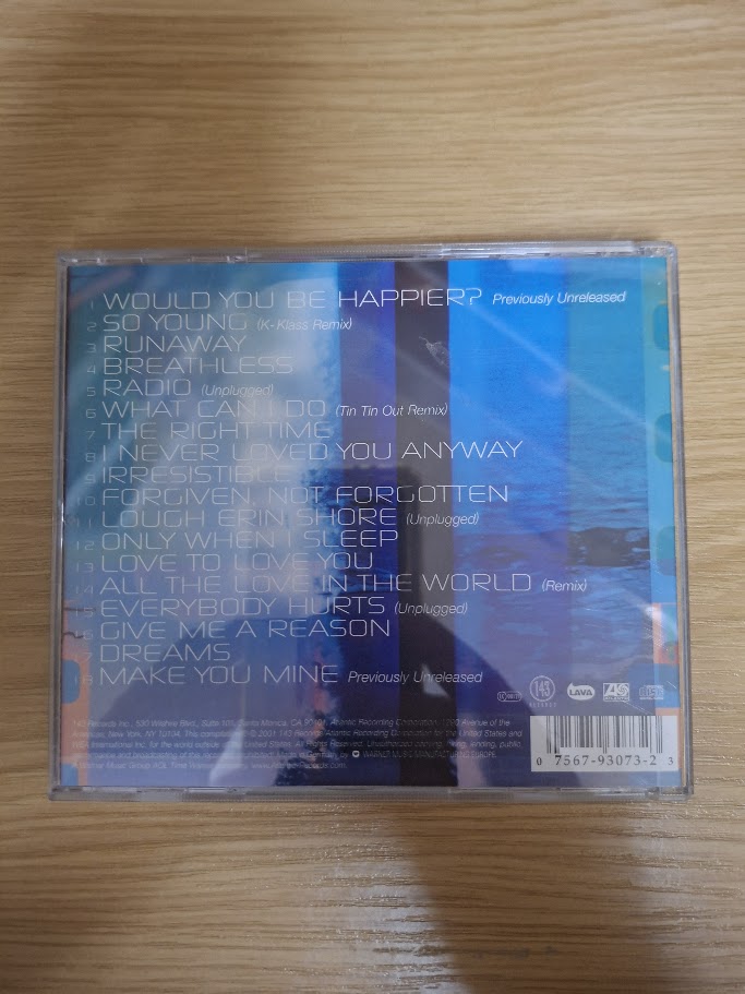 The Corrs – Best of The Corrs (European Reissue, Second Hand CD)