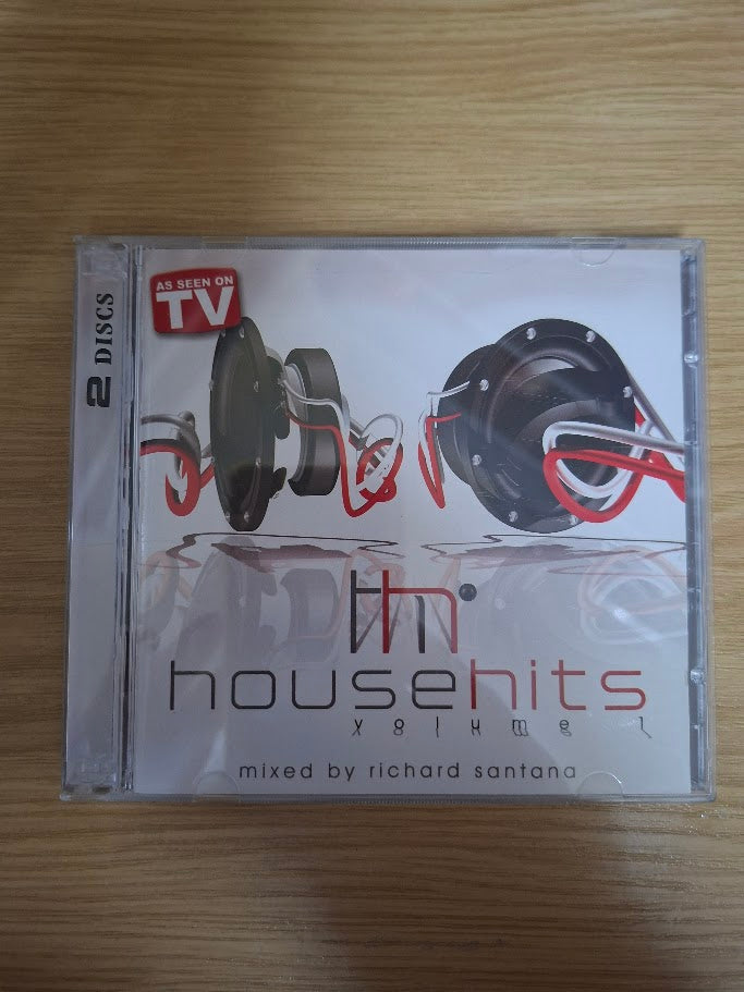 Richard Santana – House Hits Volume 1 (2006 South African 2 CD Edition, Second Hand)