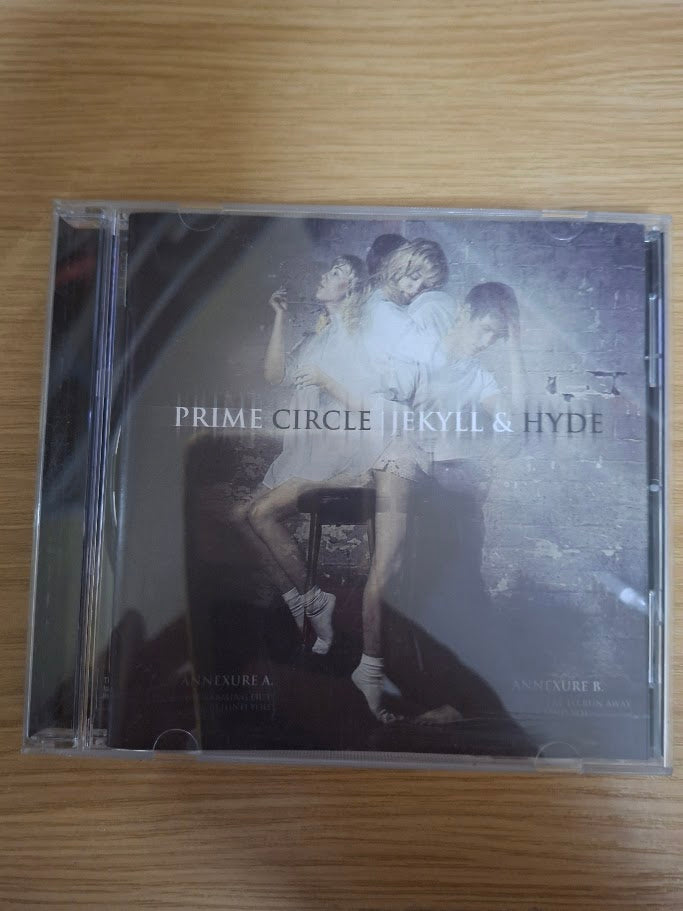 Prime Circle – Jekyll & Hyde (2010 South African Edition, Second Hand CD)