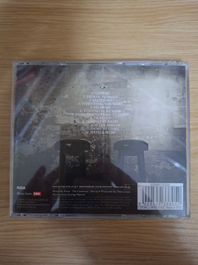 Prime Circle – Jekyll & Hyde (2010 South African Edition, Second Hand CD)