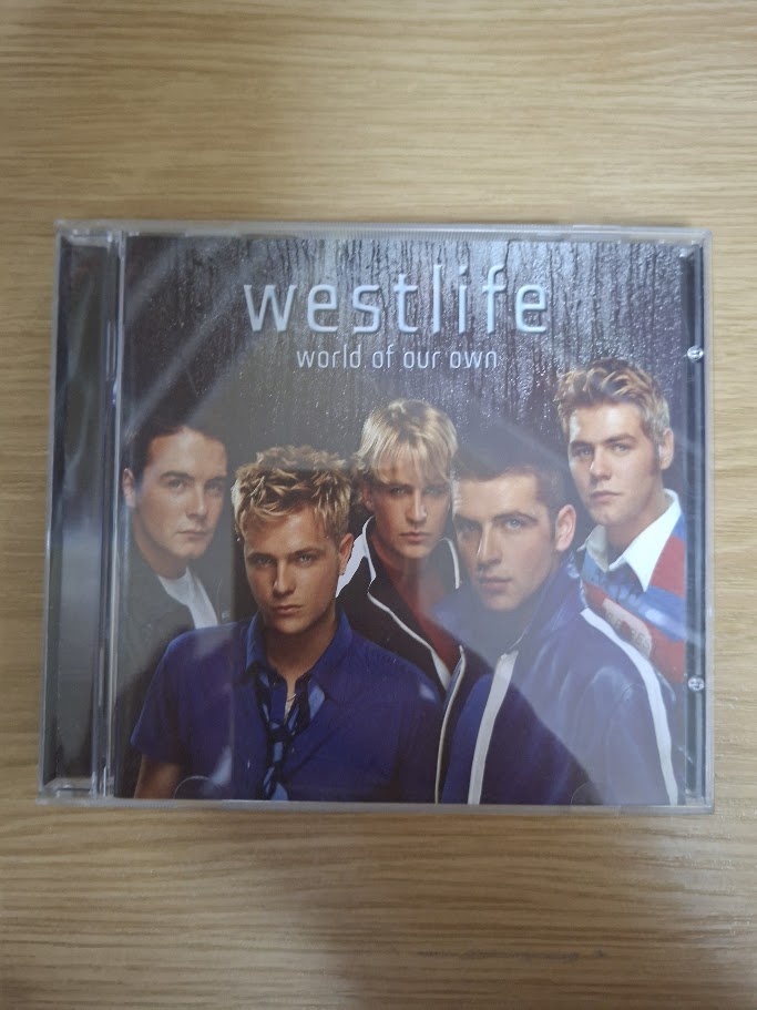 Westlife – World of Our Own (2001 South African Edition, Second Hand CD)