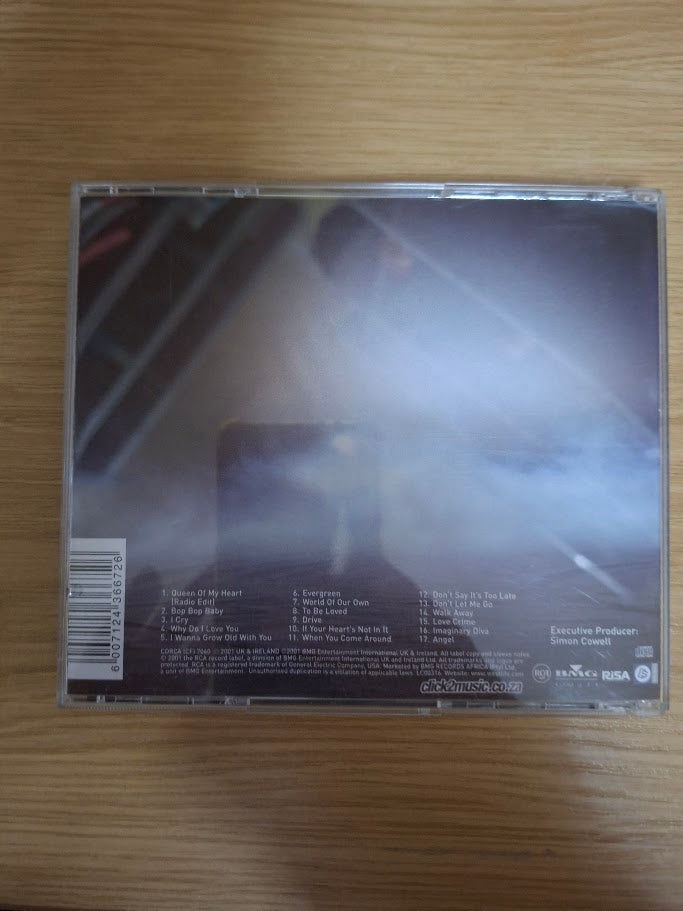 Westlife – World of Our Own (2001 South African Edition, Second Hand CD)