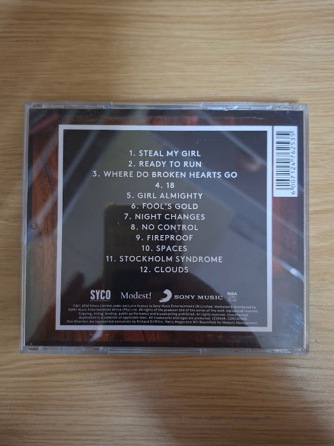 One Direction – Four (2014 South African Edition, Second Hand CD)