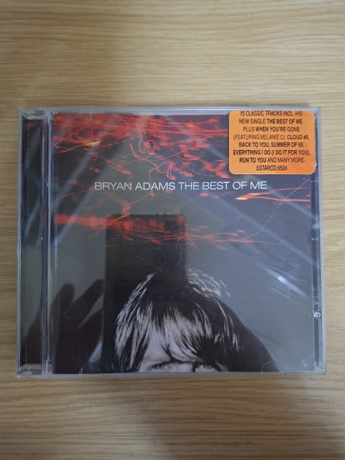 Bryan Adams – The Best of Me (1999 South African Edition, Second Hand CD)