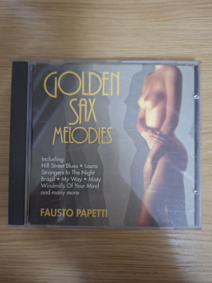 Fausto Papetti – Golden Sax Melodies (Second Hand CD)