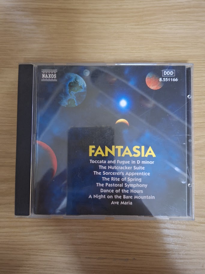 Various Composers – Fantasia (Naxos, Second Hand CD)