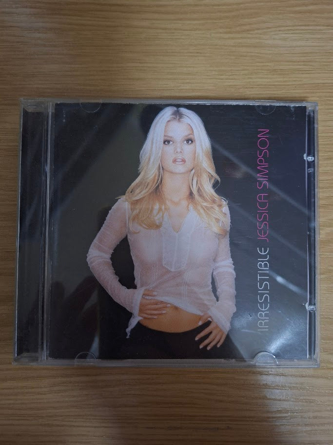 Jessica Simpson – Irresistible (Second Hand CD)