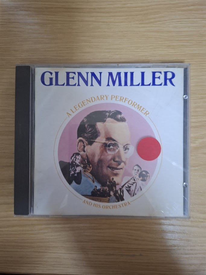 Glenn Miller and His Orchestra – A Legendary Performer (Remastered, Second Hand CD)