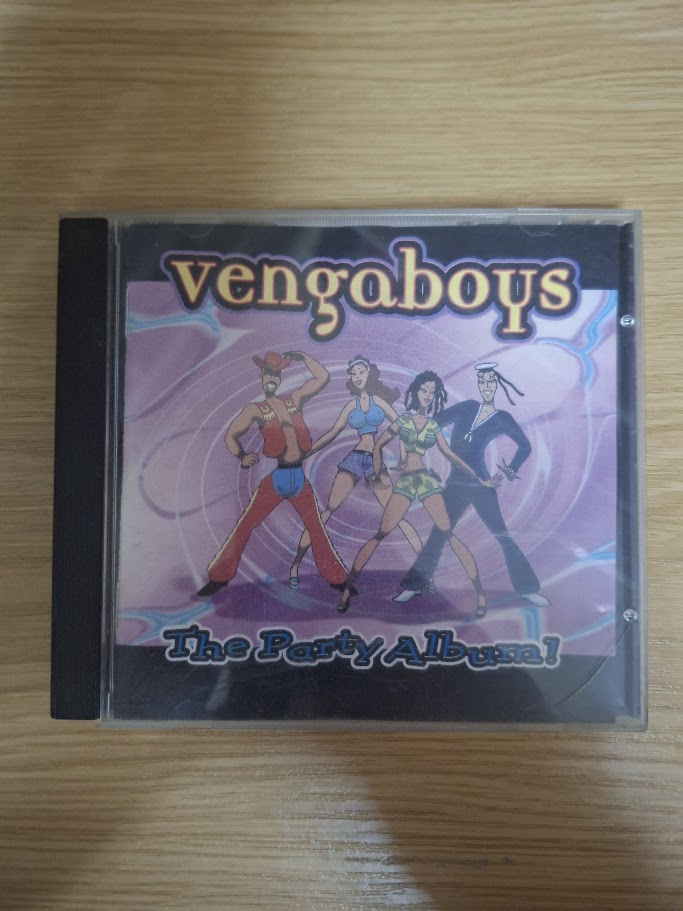 Vengaboys – The Party Album! (Second Hand CD)