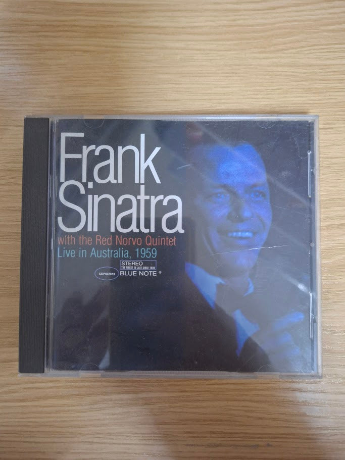 Frank Sinatra with The Red Norvo Quintet – Live in Australia, 1959 (1997 Remastered Club Edition, Second Hand CD)