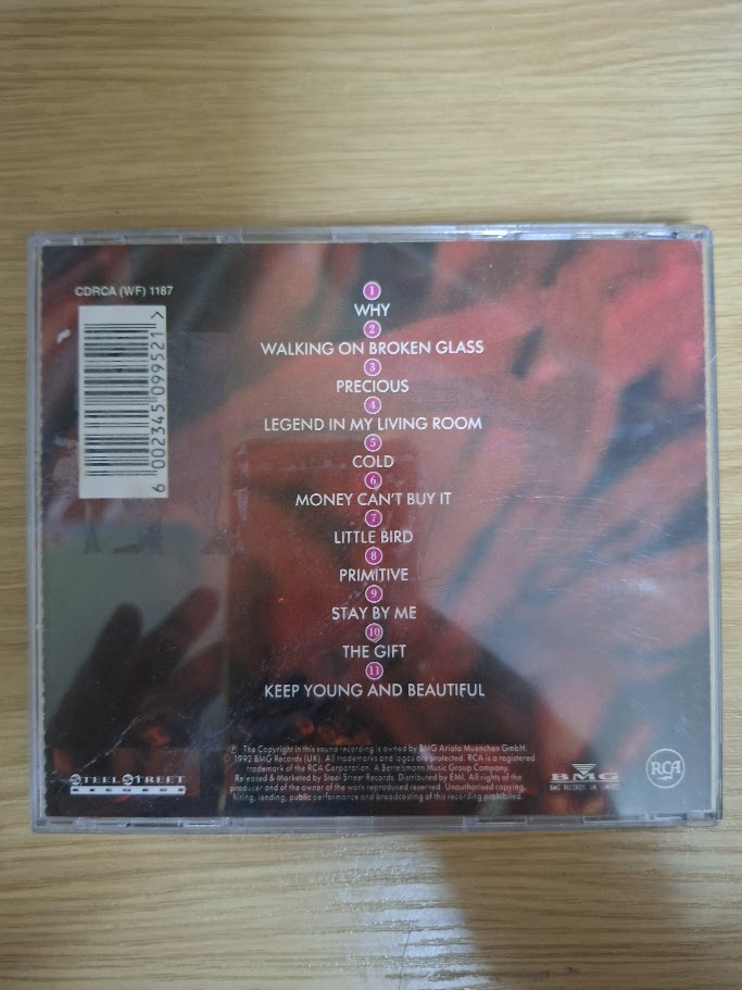 Annie Lennox – Diva (Second Hand CD)