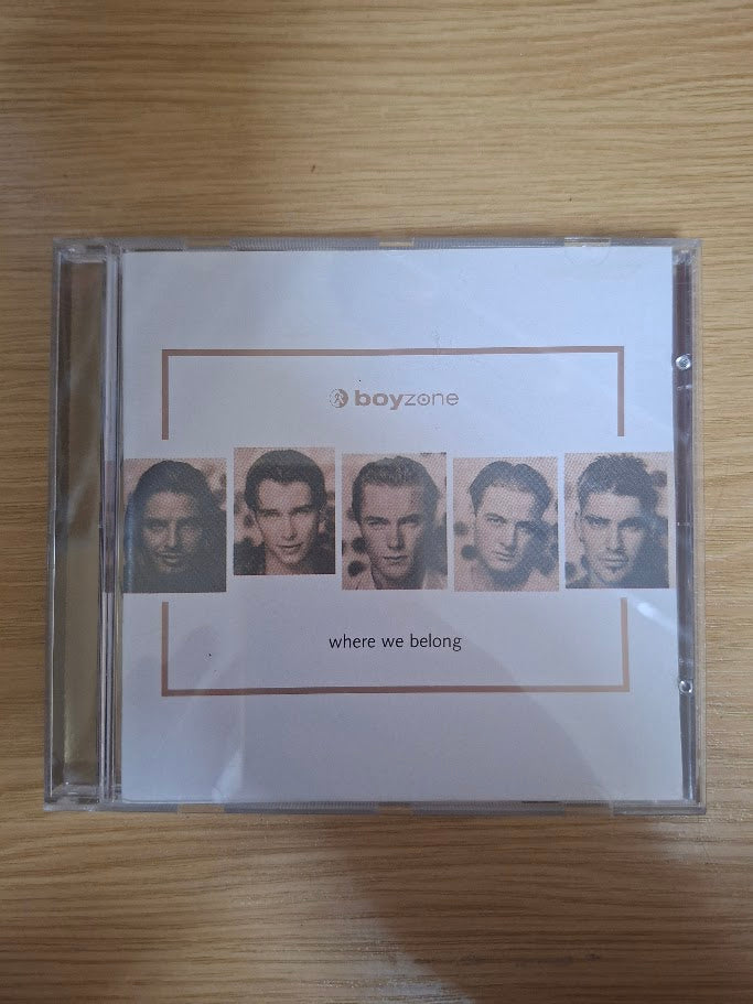 Boyzone – Where We Belong (Second Hand CD)
