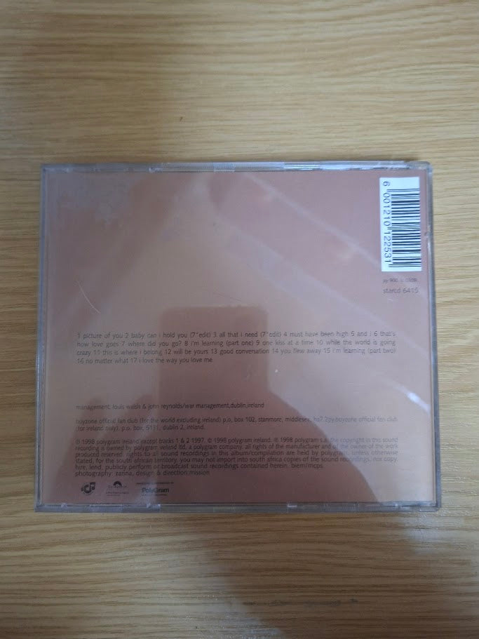 Boyzone – Where We Belong (Second Hand CD)