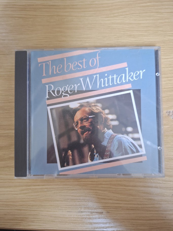 Roger Whittaker – The Best of Roger Whittaker (Second Hand CD)