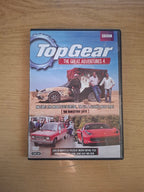 Top Gear: The Great Adventures 4 – Director’s Cuts (2-Disc Set, Second Hand DVD)