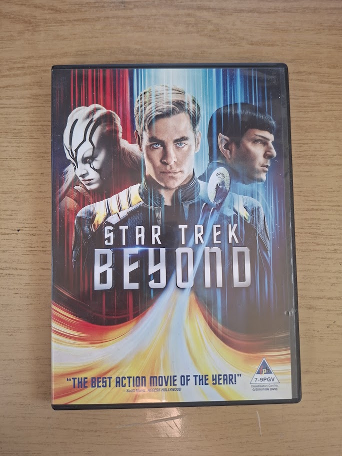 Star Trek Beyond (2016, Second Hand DVD)