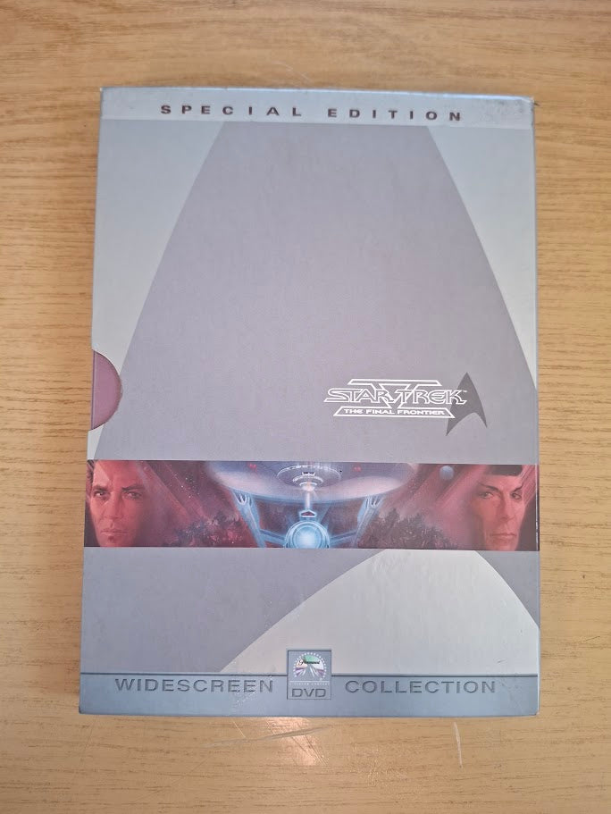 Star Trek V: The Final Frontier (Special Edition, Widescreen Collection, Second Hand DVD)