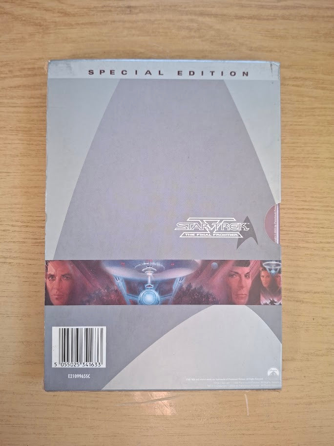 Star Trek V: The Final Frontier (Special Edition, Widescreen Collection, Second Hand DVD)