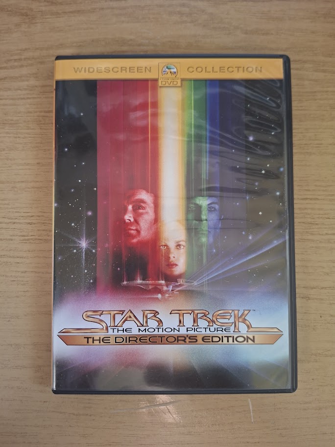 Star Trek: The Motion Picture – The Director’s Edition (2 Disc Widescreen Collection, Second Hand DVD)