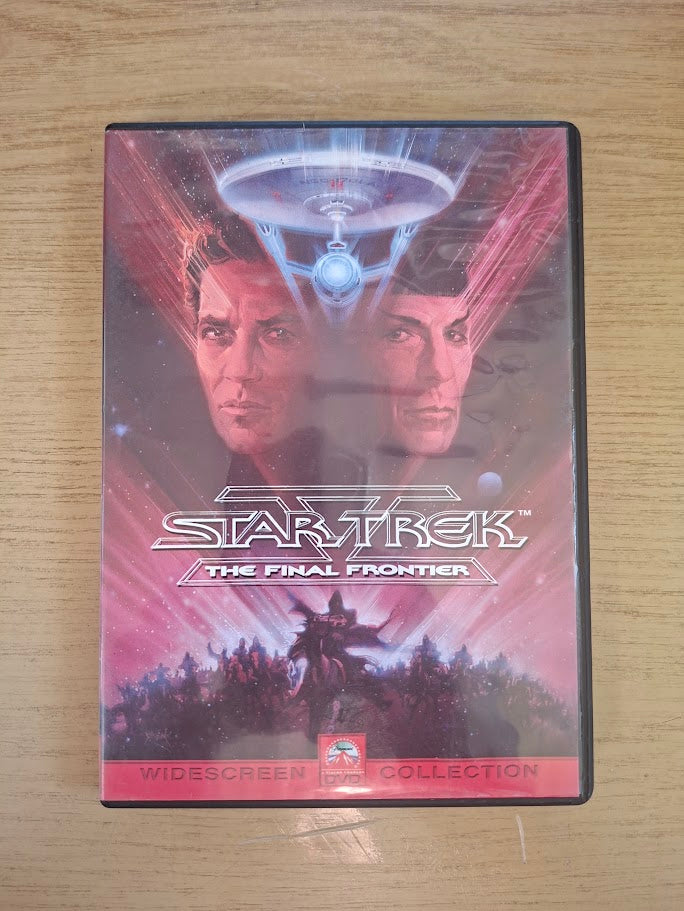 Star Trek V: The Final Frontier (Widescreen Collection, Second Hand DVD)