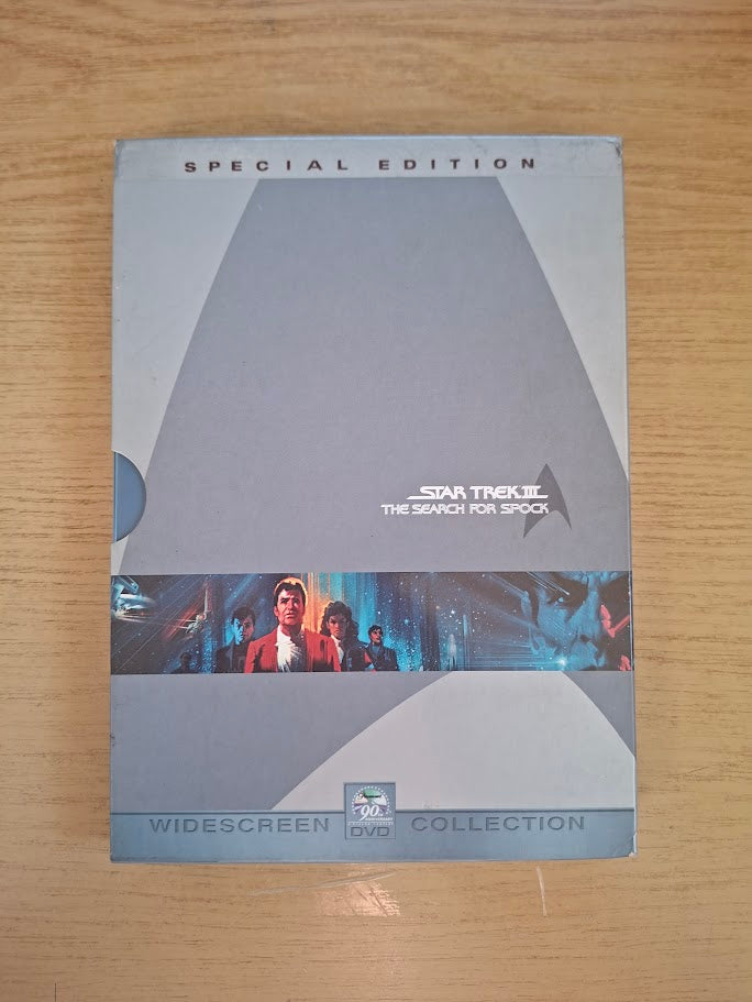 Star Trek III: The Search for Spock (Special Edition, Widescreen Collection, Second Hand DVD)