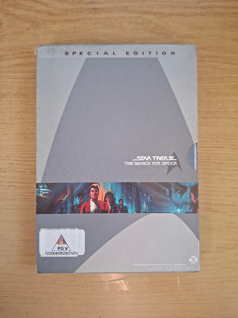 Star Trek III: The Search for Spock (Special Edition, Widescreen Collection, Second Hand DVD)