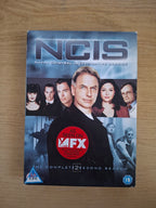 NCIS – Seasons 1–5 Complete Collection – Mark Harmon (Second Hand DVD Box Set)