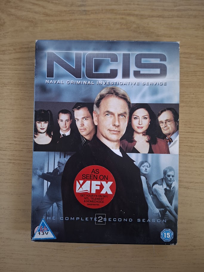 NCIS – Seasons 1–5 Complete Collection – Mark Harmon (Second Hand DVD Box Set)