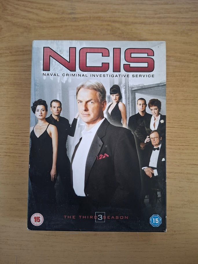 NCIS – Seasons 1–5 Complete Collection – Mark Harmon (Second Hand DVD Box Set)