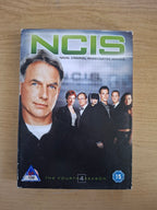 NCIS – Seasons 1–5 Complete Collection – Mark Harmon (Second Hand DVD Box Set)