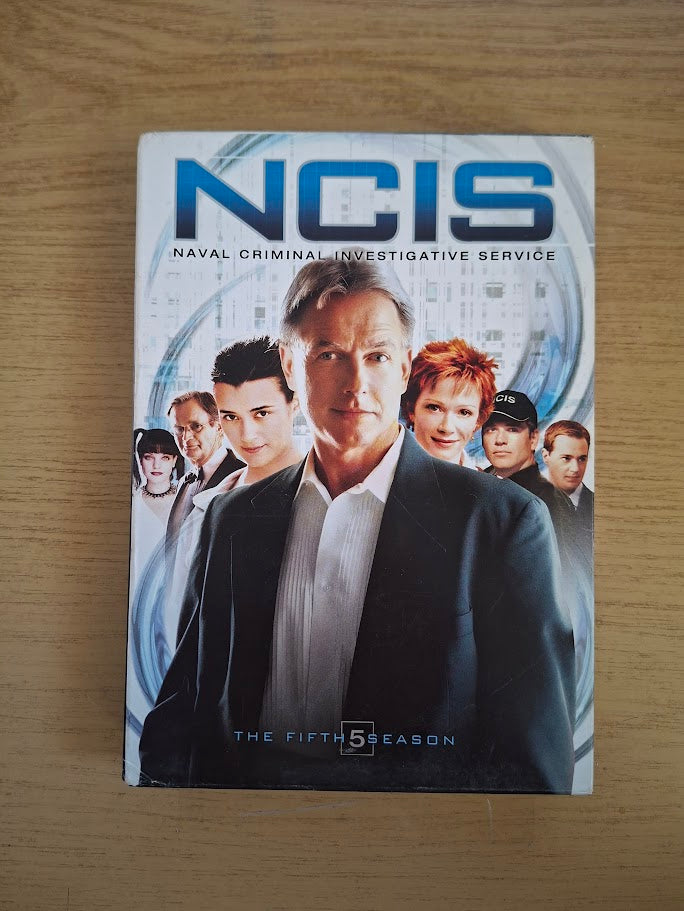 NCIS – Seasons 1–5 Complete Collection – Mark Harmon (Second Hand DVD Box Set)