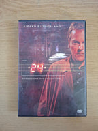 24 – Seasons 1–5 Complete Collection – Kiefer Sutherland (Second Hand DVD Box Set)