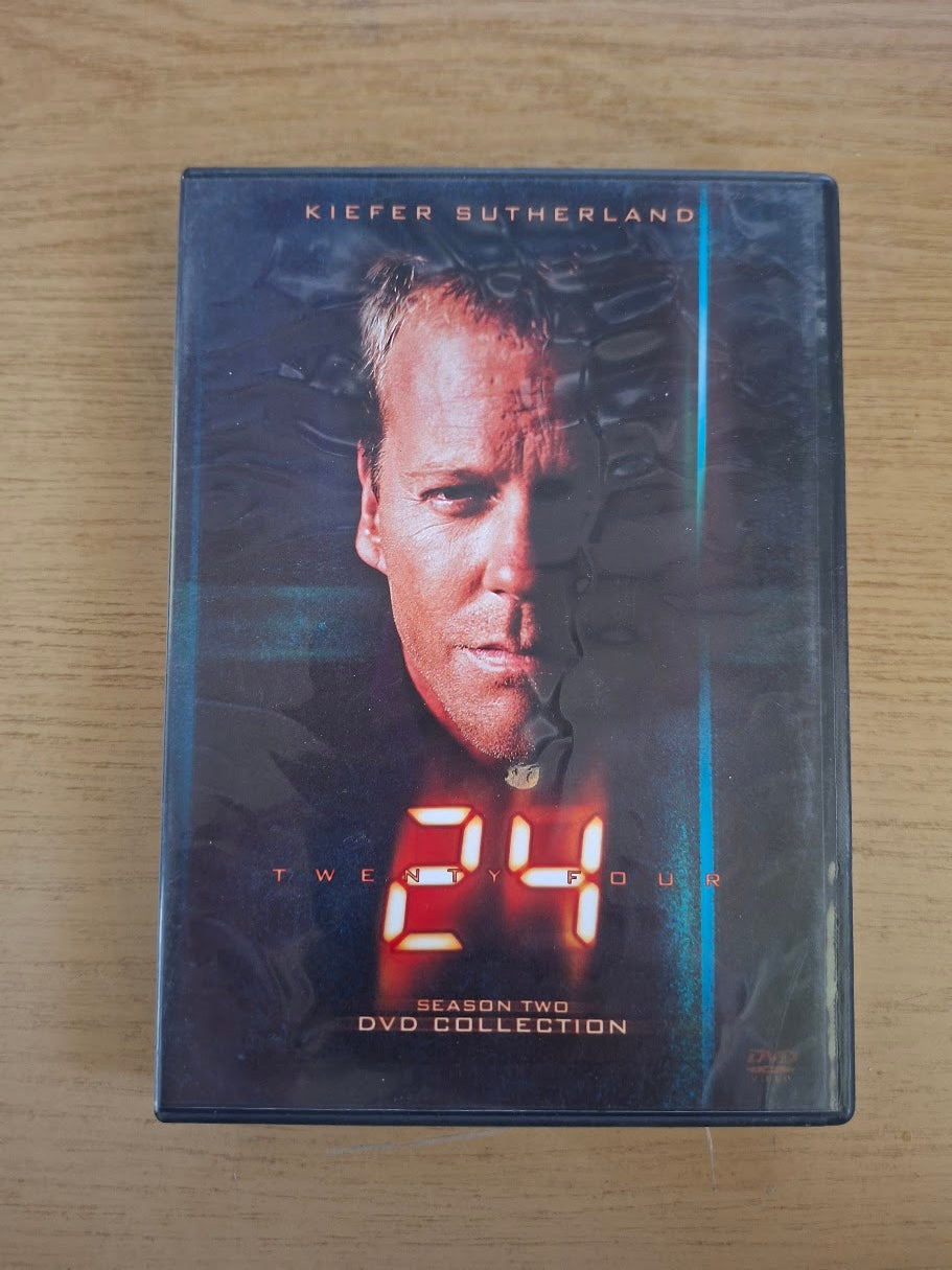 24 – Seasons 1–5 Complete Collection – Kiefer Sutherland (Second Hand DVD Box Set)