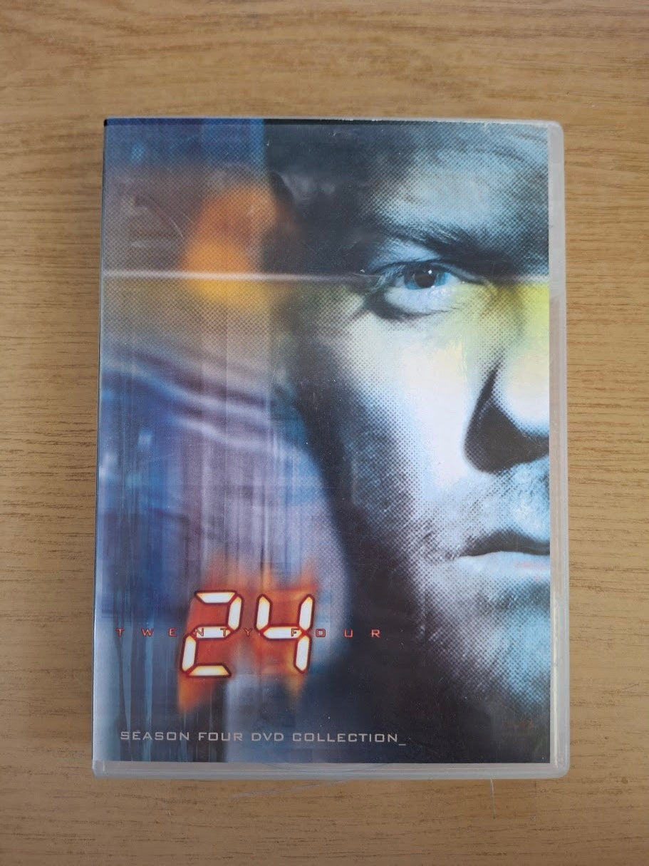 24 – Seasons 1–5 Complete Collection – Kiefer Sutherland (Second Hand DVD Box Set)