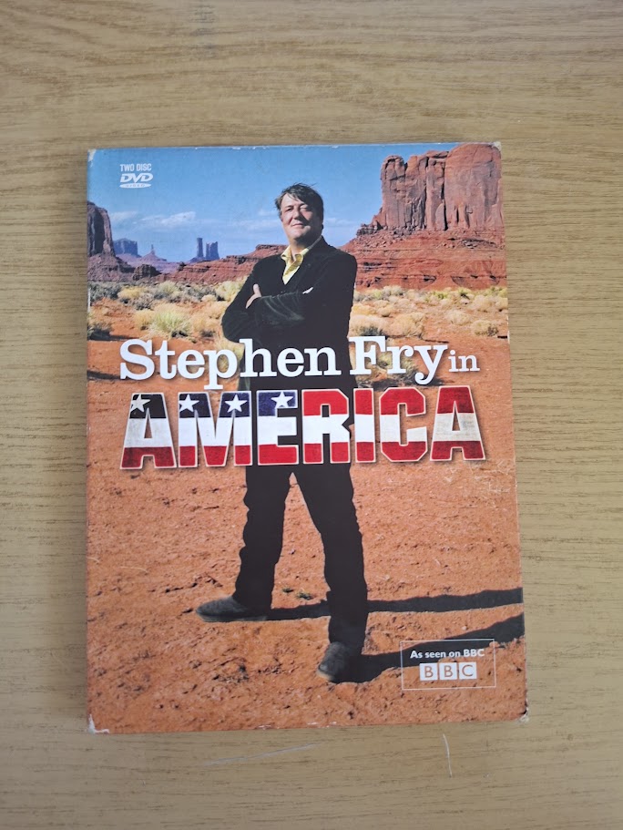 Stephen Fry in America – Complete BBC Series – 2-Disc DVD