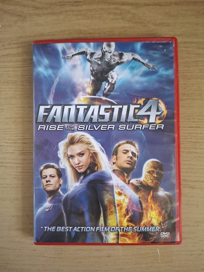Fantastic Four: Rise of the Silver Surfer (Second Hand DVD)