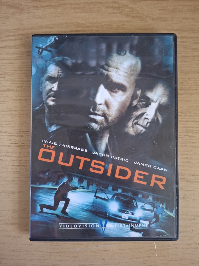 The Outsider – Craig Fairbrass, Jason Patric & James Caan (Second Hand DVD)