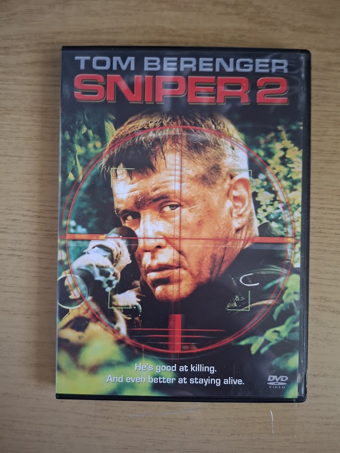 Sniper 2 – Tom Berenger (Second Hand DVD)