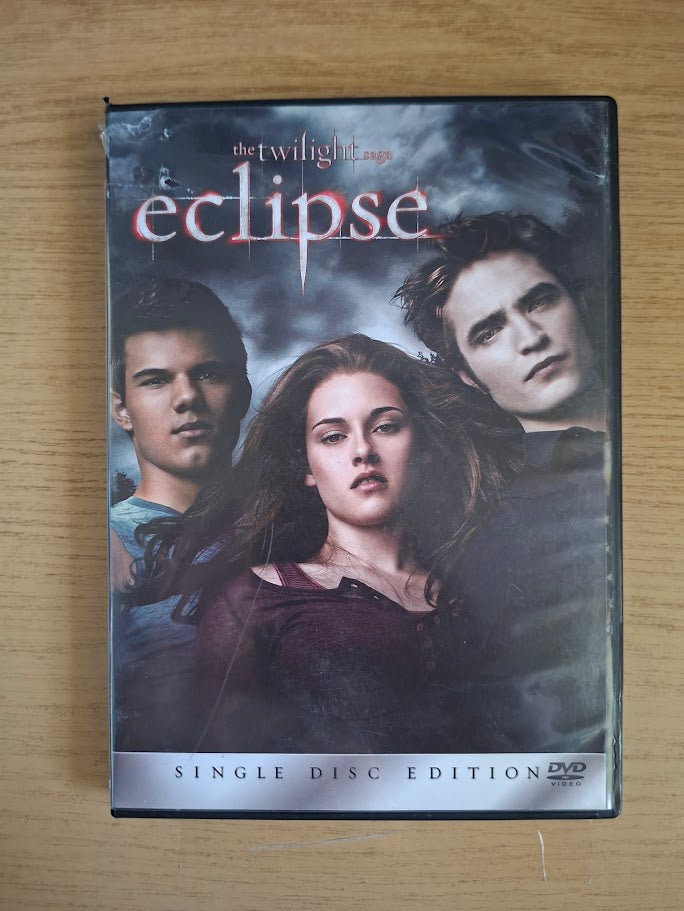 The Twilight Saga: Eclipse – Single Disc Edition (Second Hand DVD)