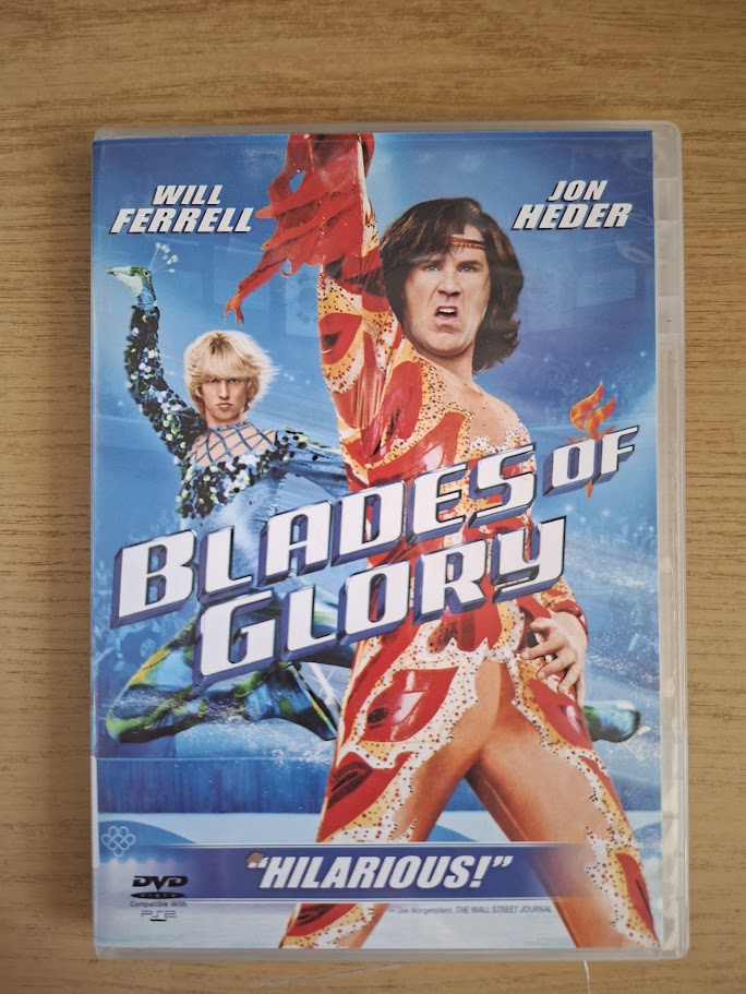 Blades of Glory – Will Ferrell & Jon Heder (Second Hand DVD)
