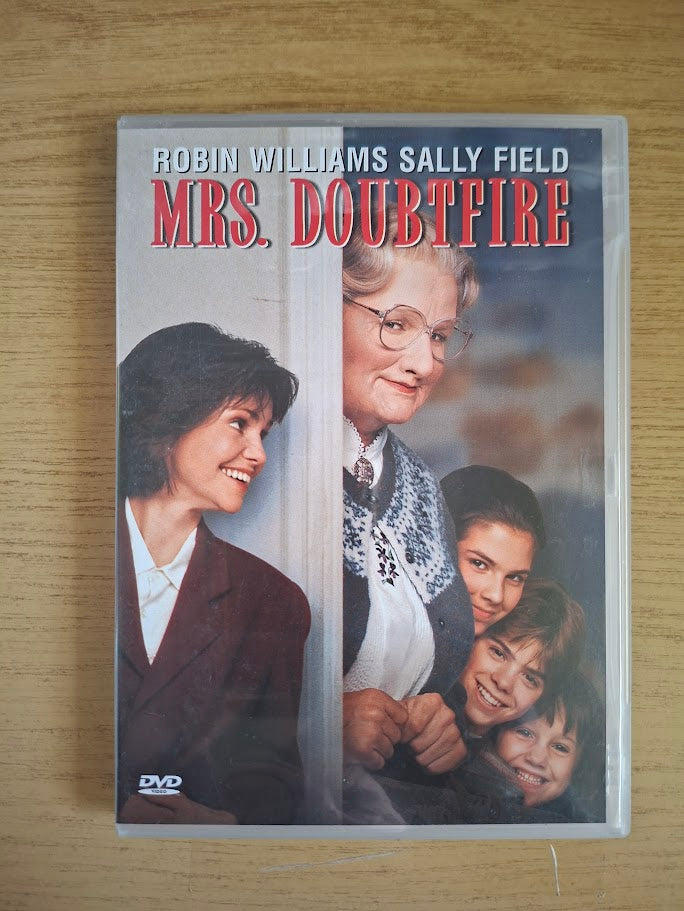 Mrs. Doubtfire – Robin Williams & Sally Field (Second Hand DVD)