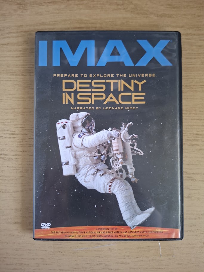 IMAX: Destiny in Space – Narrated by Leonard Nimoy (Second Hand DVD)