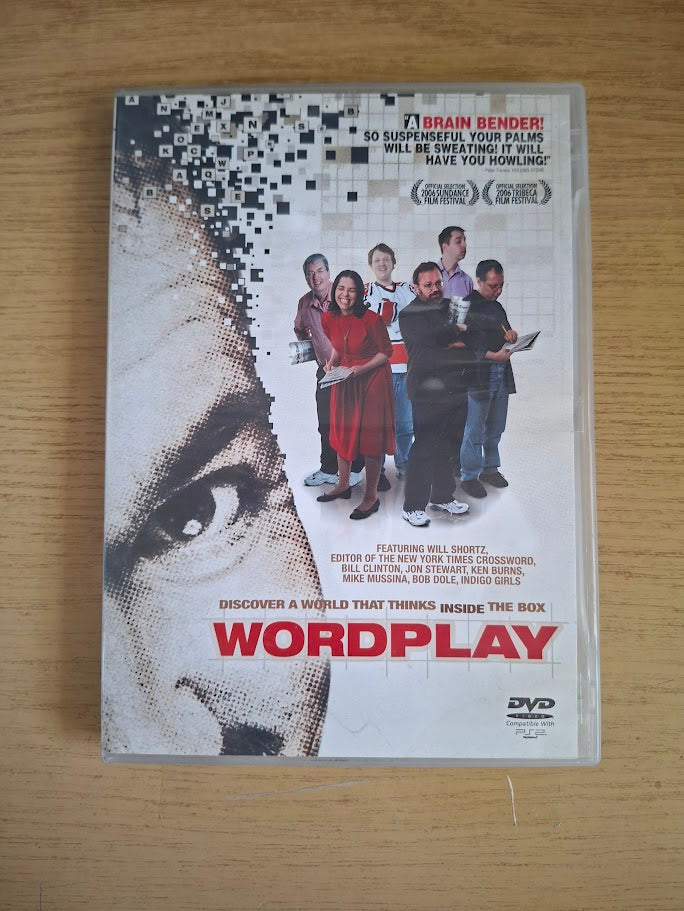 Wordplay – Crossword Puzzle Documentary (Second Hand DVD)
