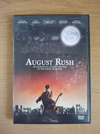 August Rush – Freddie Highmore & Robin Williams (Second Hand DVD)