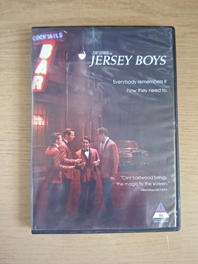 Jersey Boys – Clint Eastwood Film (Second Hand DVD)