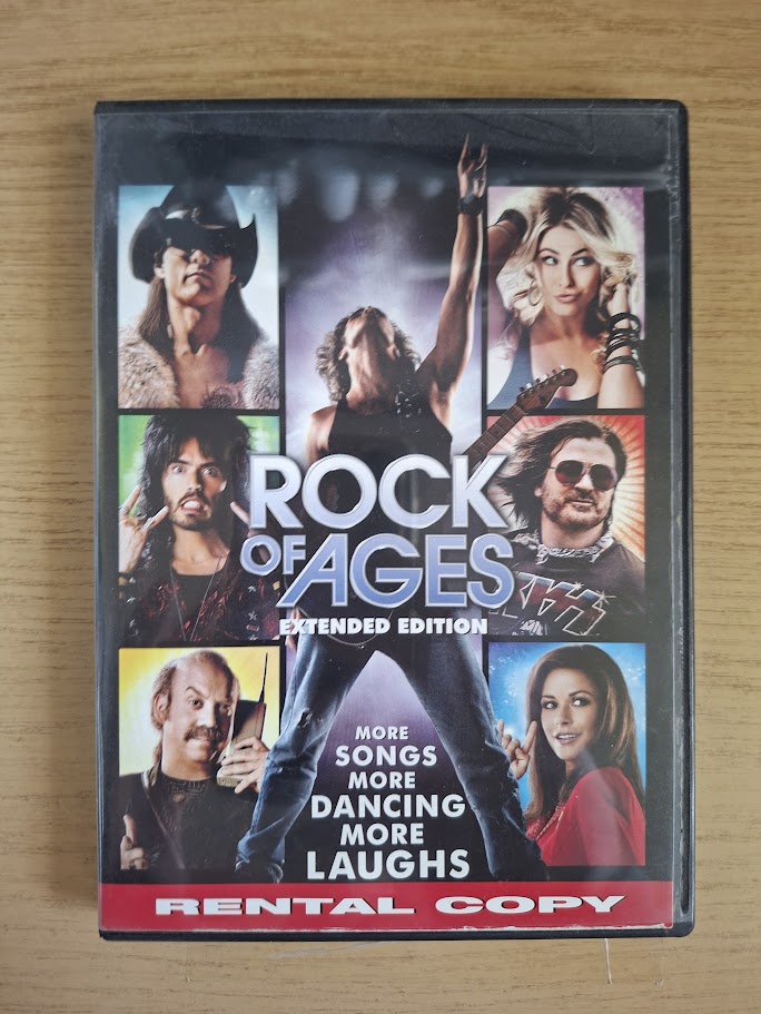 Rock of Ages – Extended Edition – Tom Cruise (Second Hand DVD)